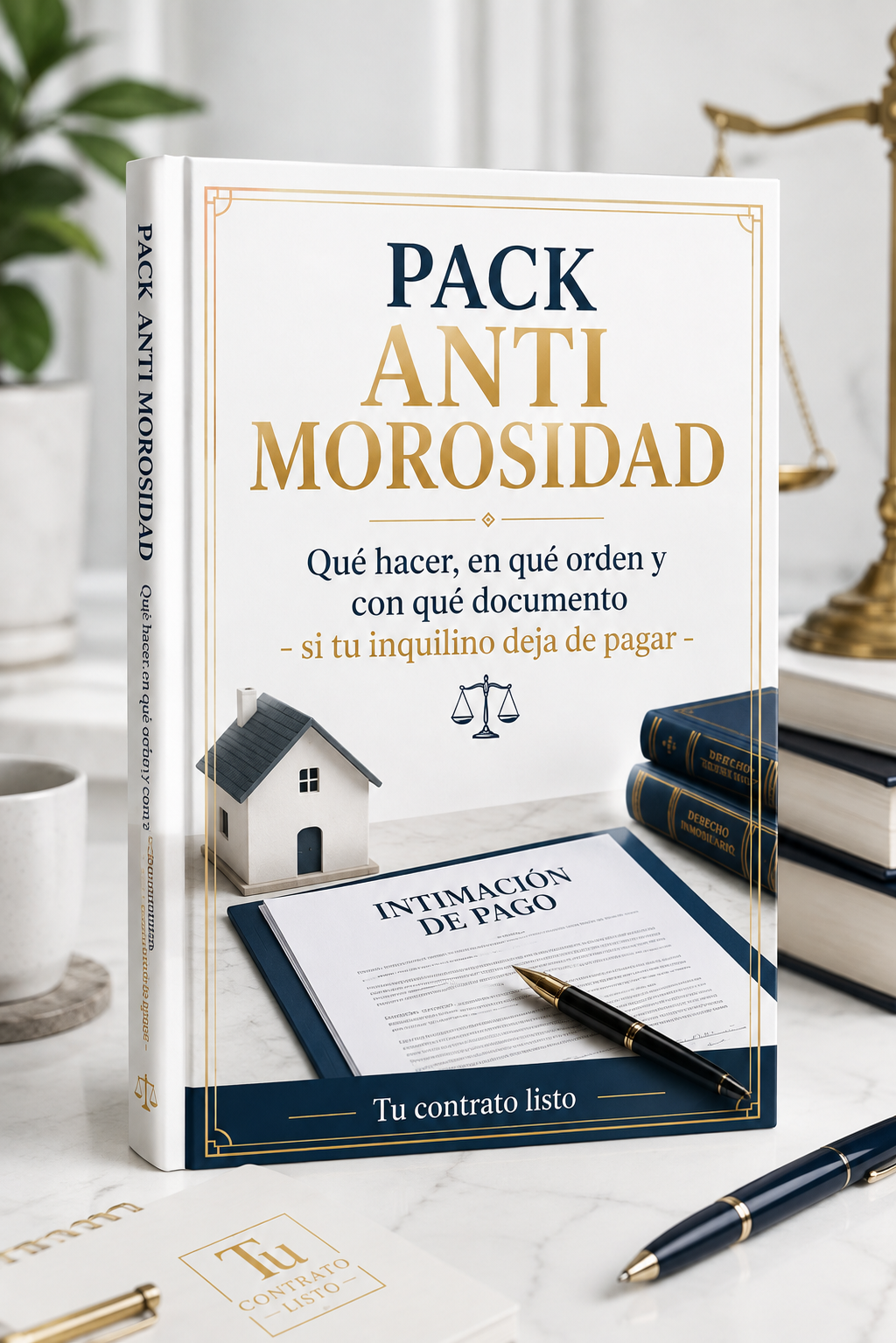 PACK ANTI-MOROSIDAD. Qué hacer, en qué orden y con qué documento-si tu inquilino deja de pagar