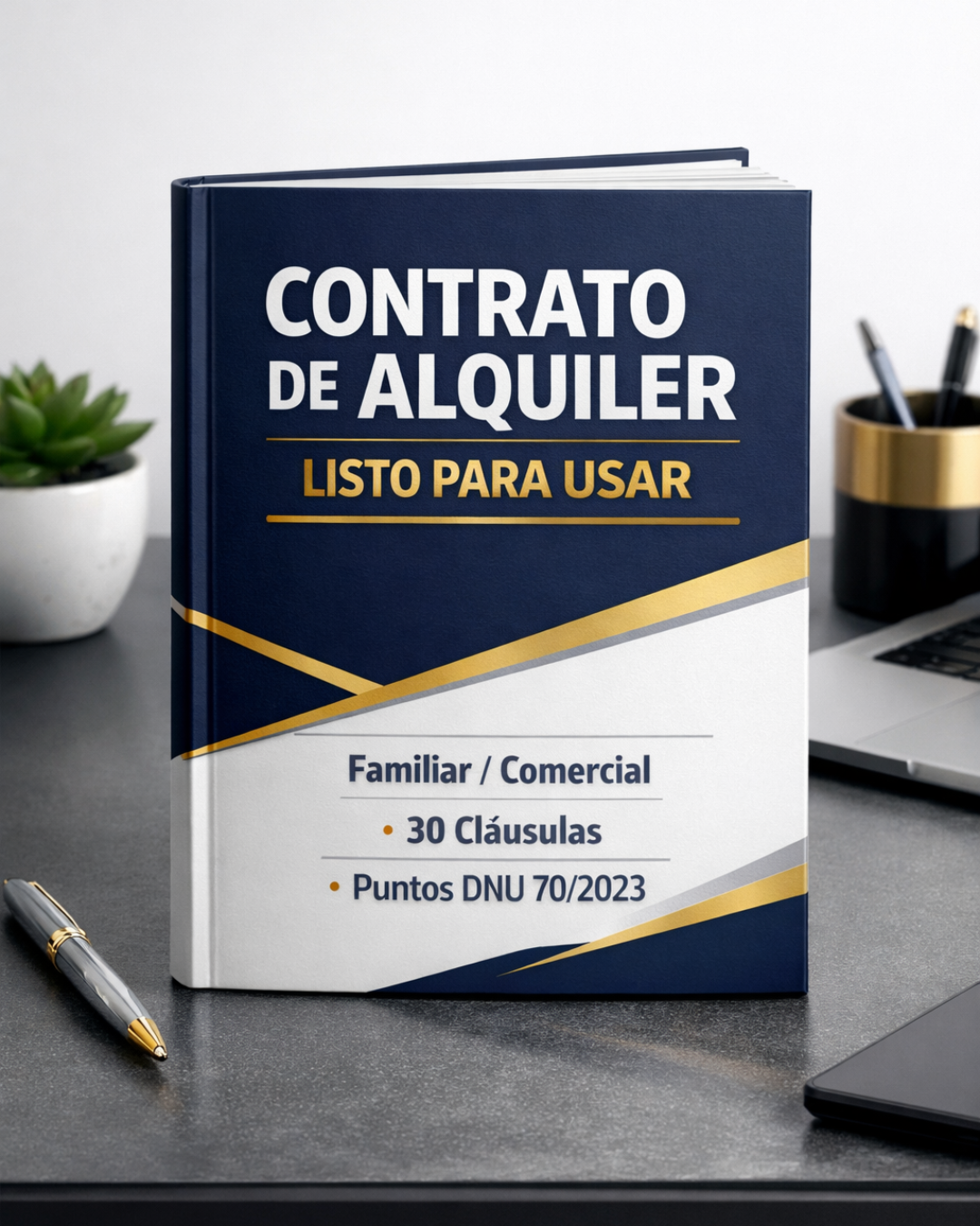 CONTRATO DE ALQUILER LISTO PARA USAR + SISTEMA DE DOCUMENTOS DE RESPALDO
