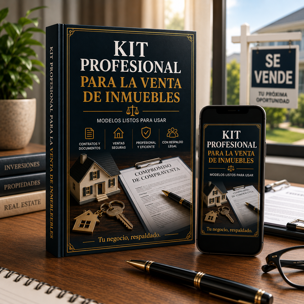Kit de Documentos para la Venta de Inmuebles