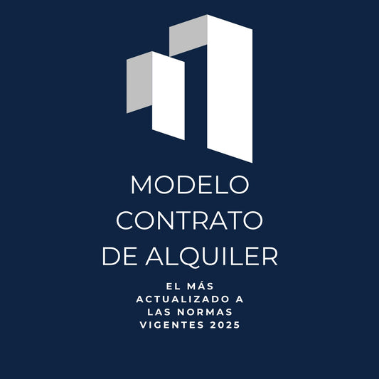 Modelo contrato de alquiler familiar/comercial. 30 Cláusulas-editable-+BONUS Inventario detallado+Plantilla de datos para tu gestión+Checklist documental