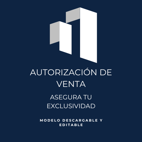Modelo Autorización de venta inmueble-editable