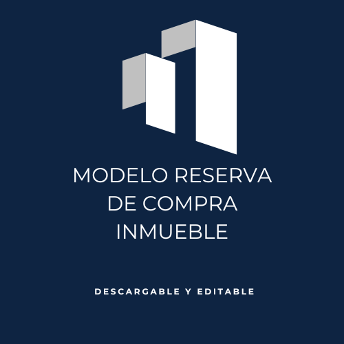 Modelo Reserva de Compra de un Inmueble-editable
